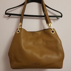 Michael Kors Pebbled Leather Shoulder Bag